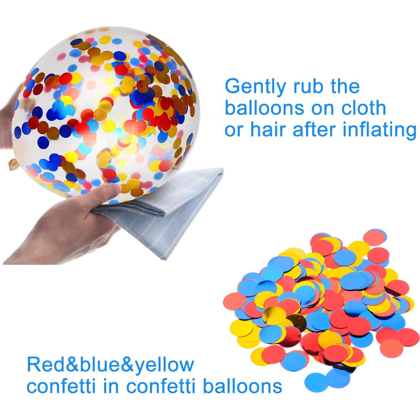 Globos de Fiesta JOYYPOP 80 Piezas Carnaval Circo