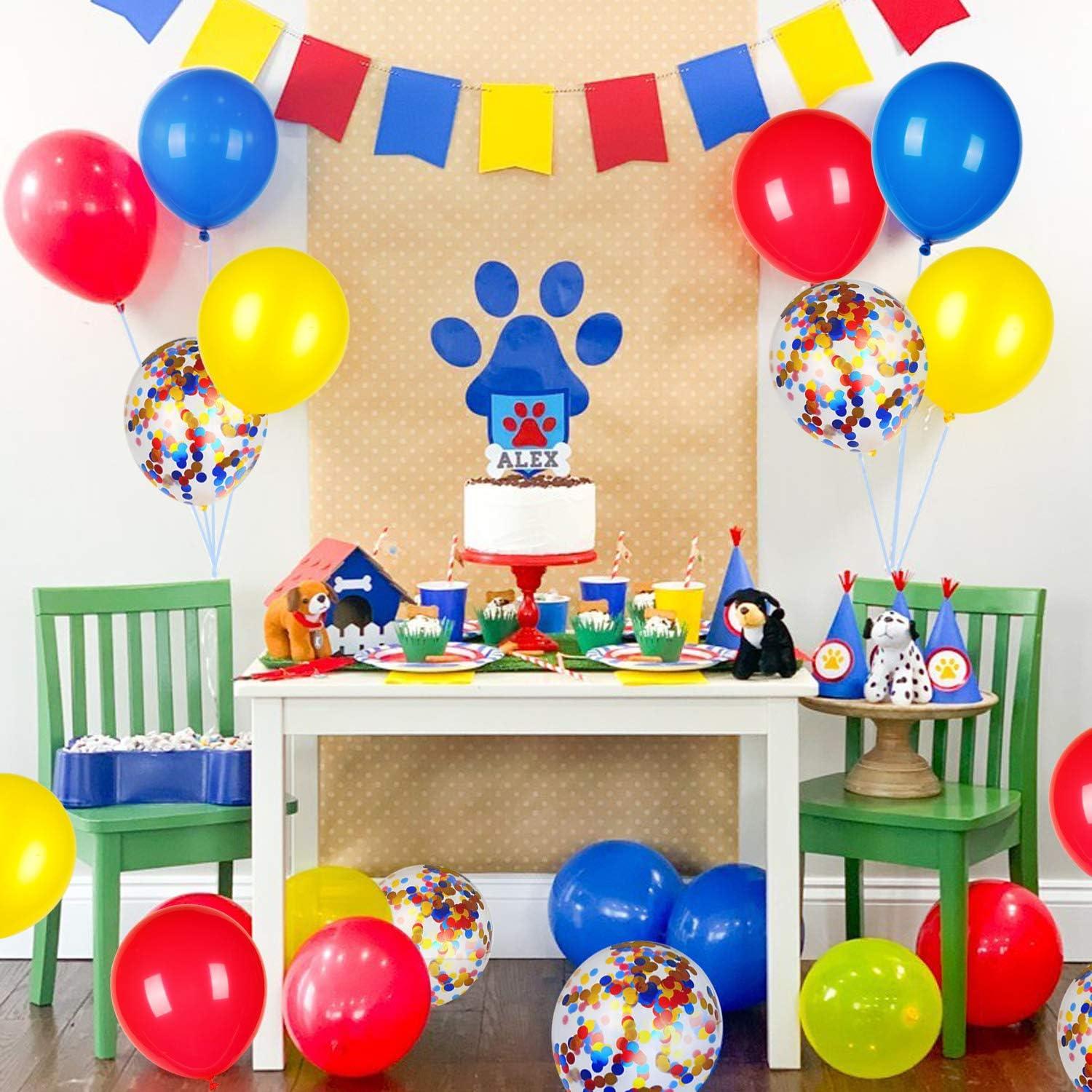 Globos de Fiesta JOYYPOP 80 Piezas Carnaval Circo