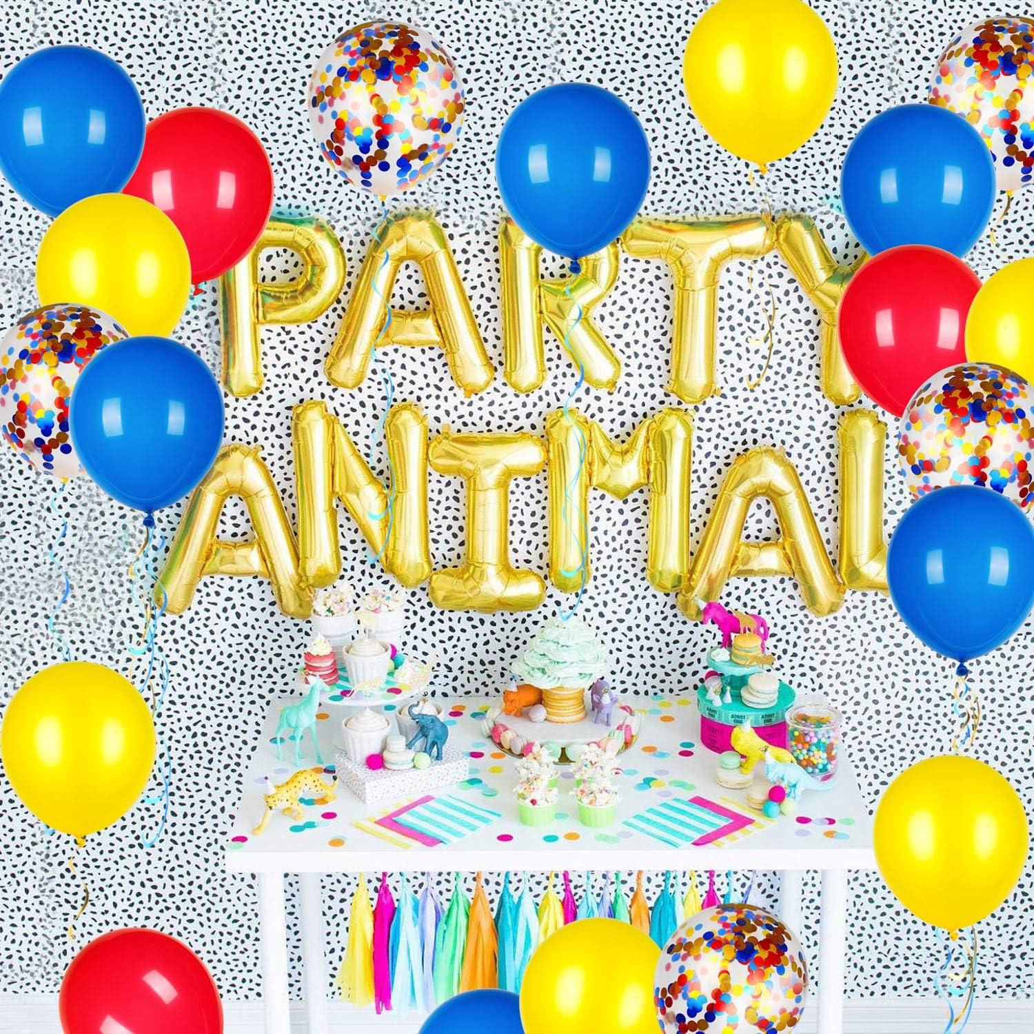 Globos de Fiesta JOYYPOP 80 Piezas Carnaval Circo