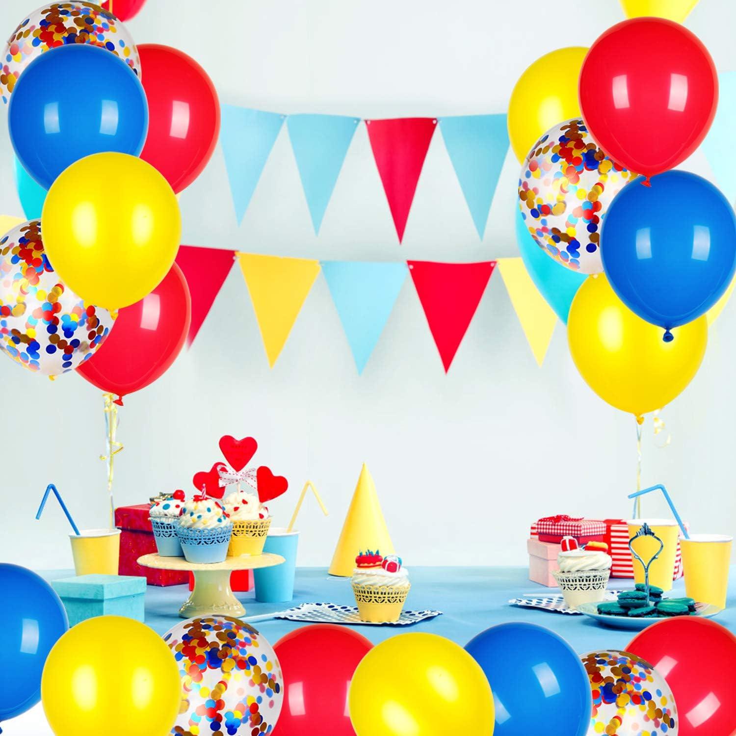 Globos de Fiesta JOYYPOP 80 Piezas Carnaval Circo