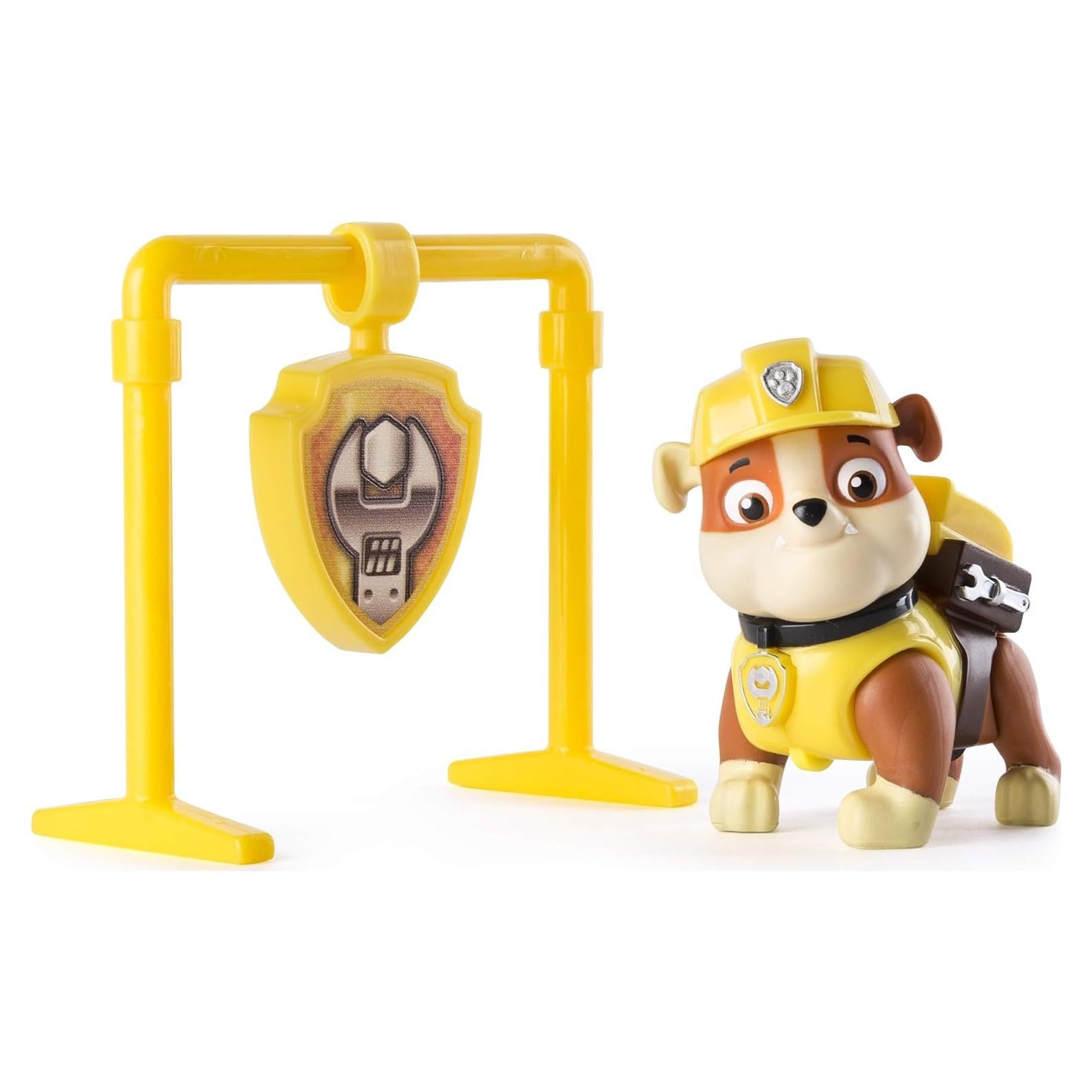 Paw Patrol - Pull Back Pup - Rubble