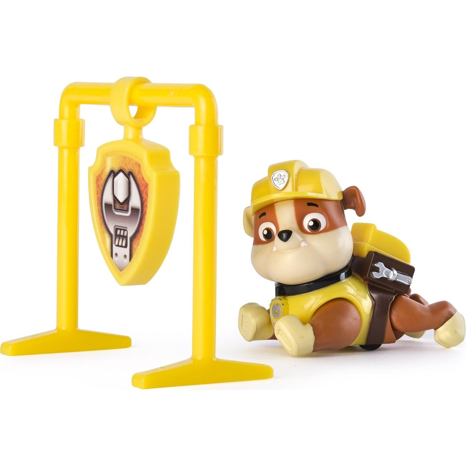 Paw Patrol - Pull Back Pup - Rubble