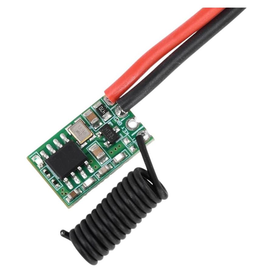 Módulo Transmisor-Receptor RF 433MHz RIMADMIADIND 3V-24V