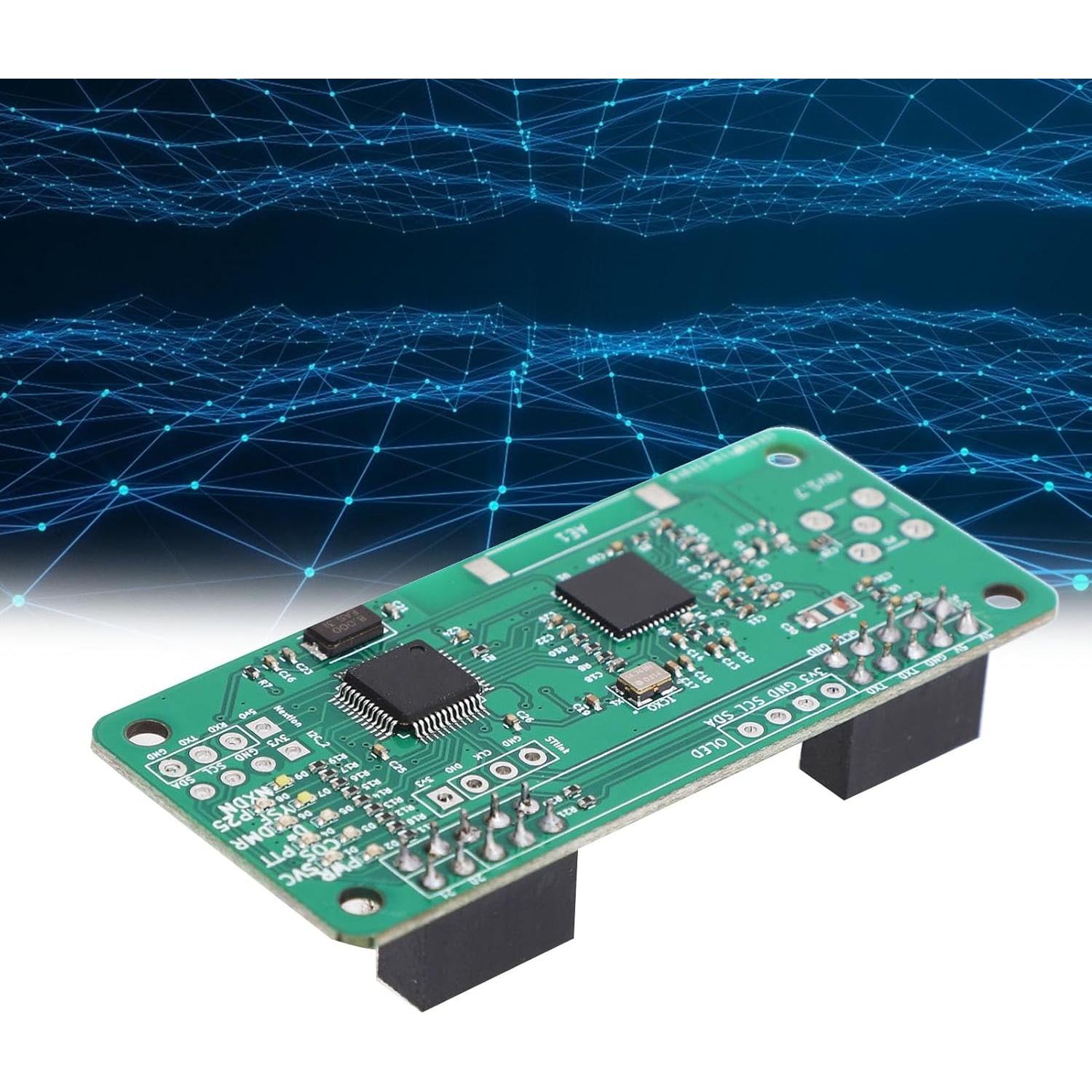 Módulo Hotspot MMDVM Fafeicy, Pantalla LED, 10mW RF, Multibanda