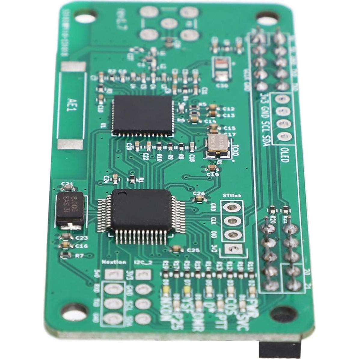 Módulo Hotspot MMDVM Fafeicy, Pantalla LED, 10mW RF, Multibanda