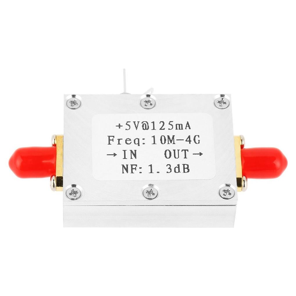 Módulo Amplificador RF de Bajo Ruido 21dB TOPINCN 0.01-4GHz