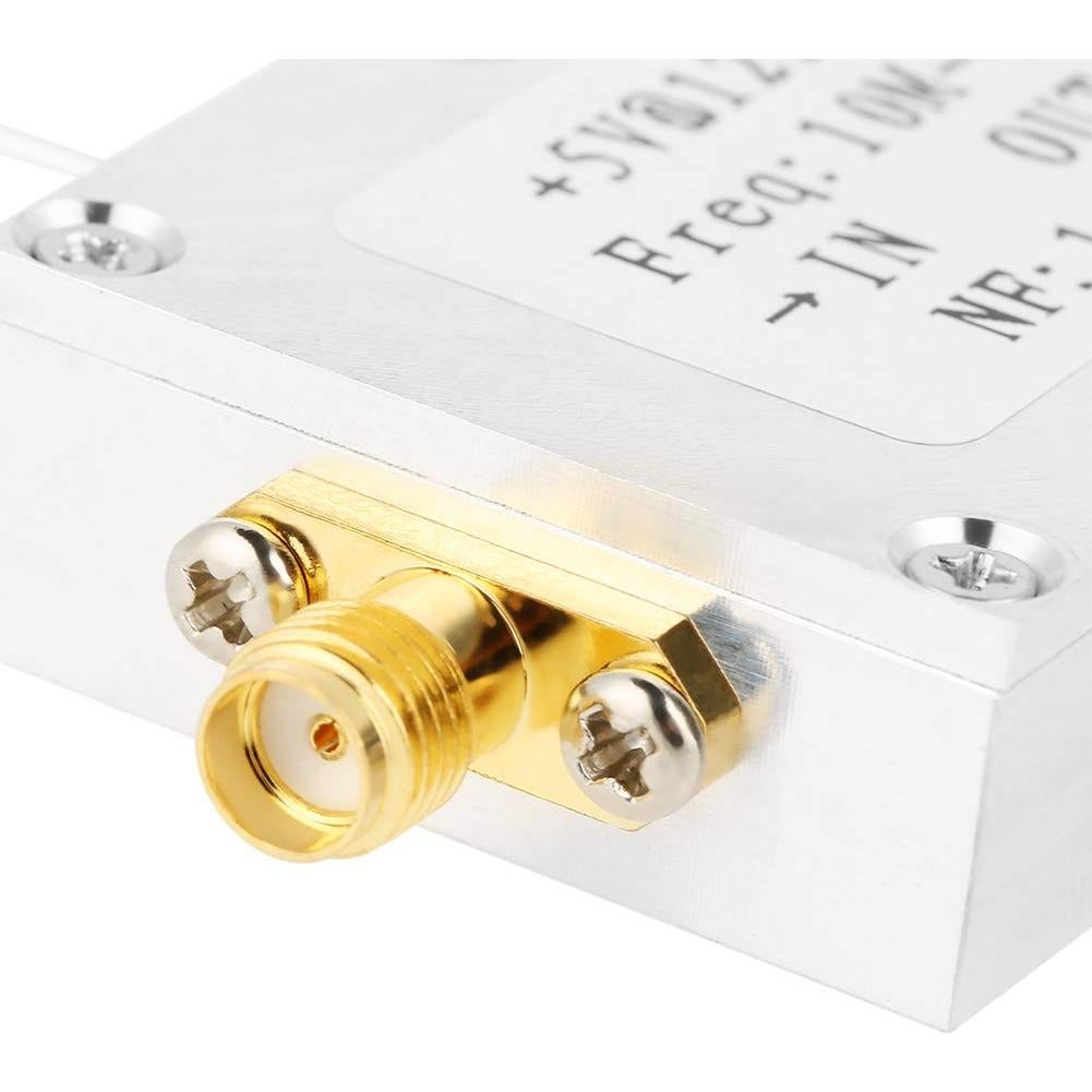 Módulo Amplificador RF de Bajo Ruido 21dB TOPINCN 0.01-4GHz