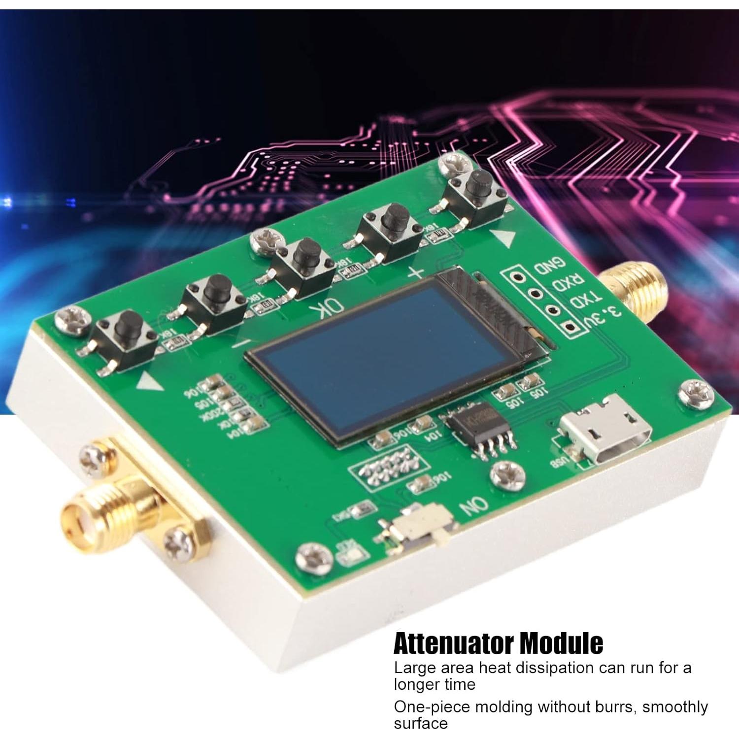 Atenuador Programable Digital REXVTNS 0-31.75dB SMA 6GHz
