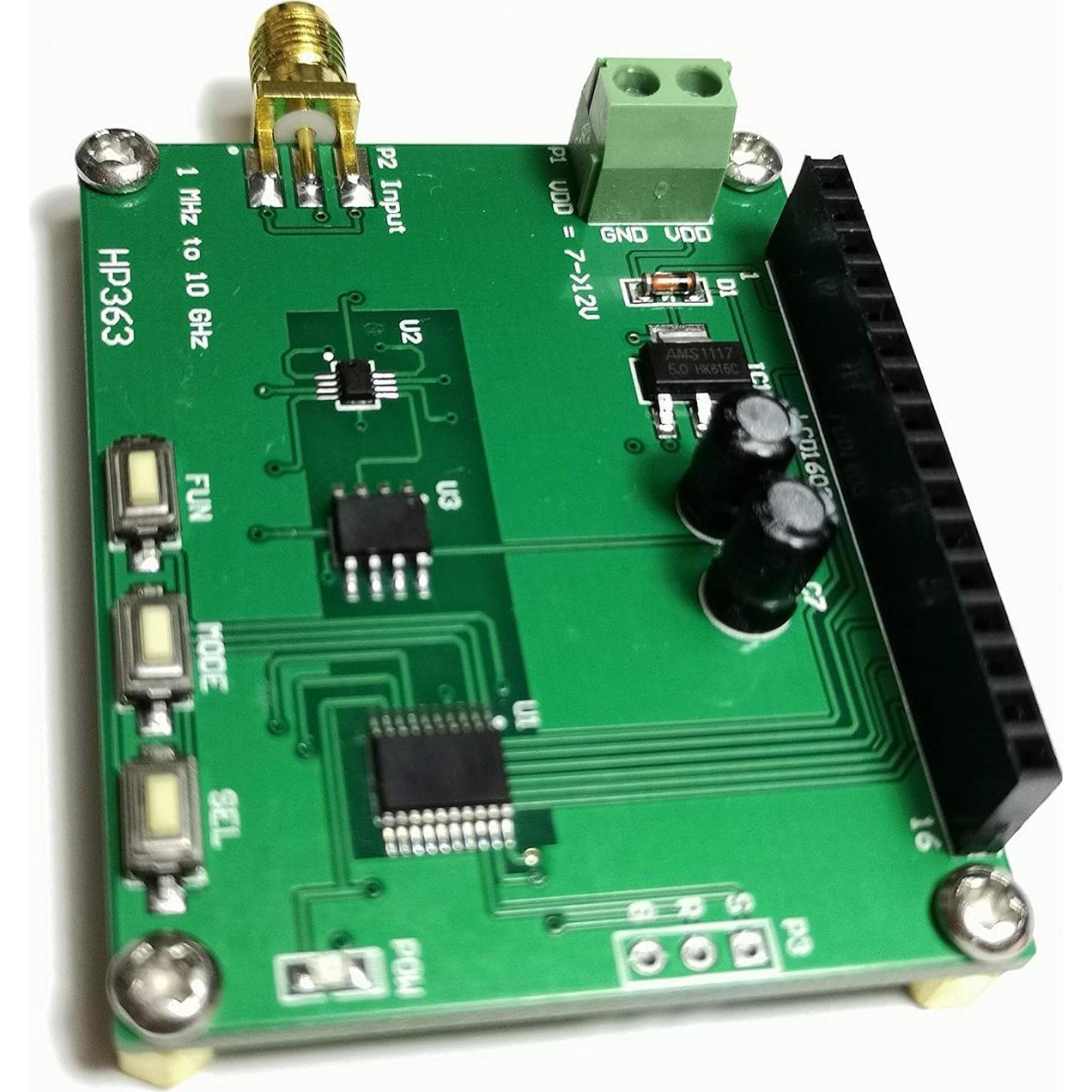Medidor de Potencia Taidacent 1MHz a 10GHz -50 a 0dBm