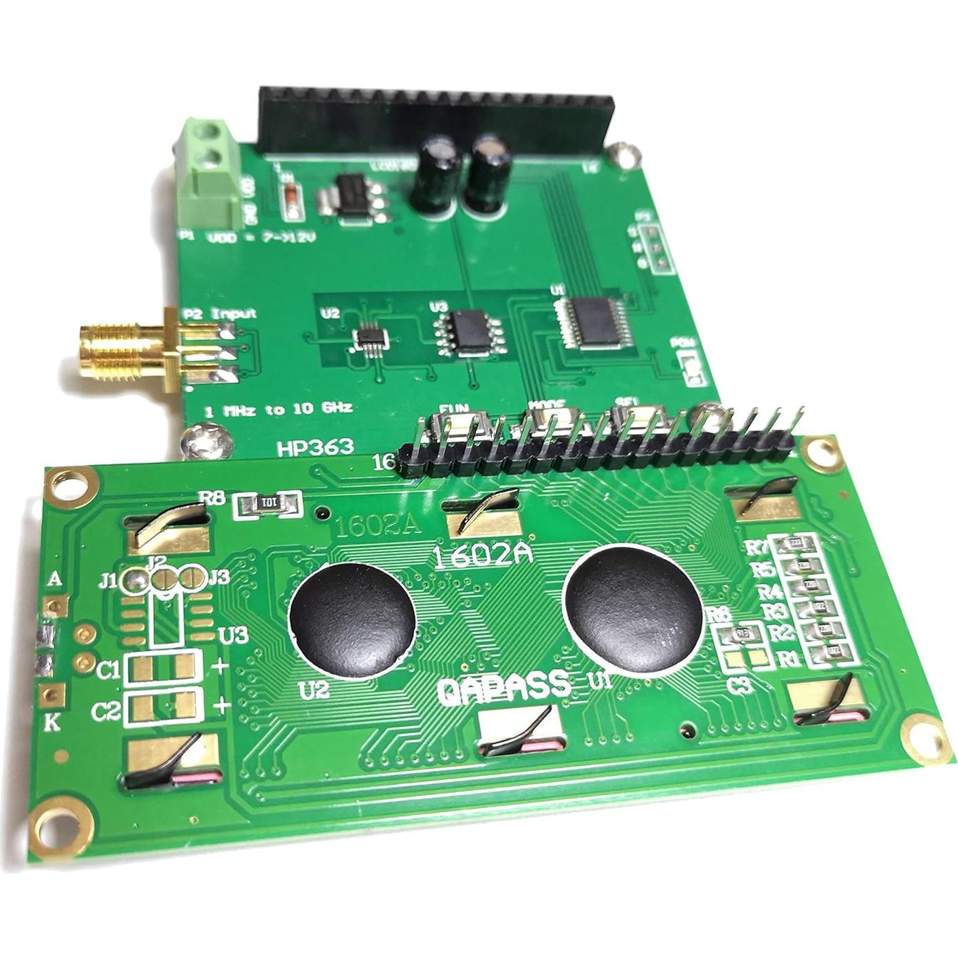 Medidor de Potencia Taidacent 1MHz a 10GHz -50 a 0dBm