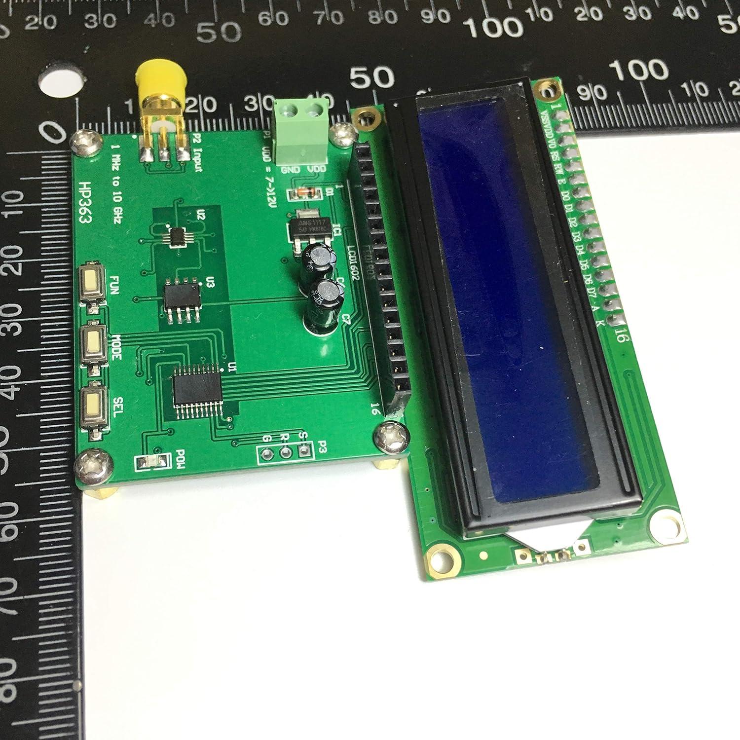 Medidor de Potencia Taidacent 1MHz a 10GHz -50 a 0dBm