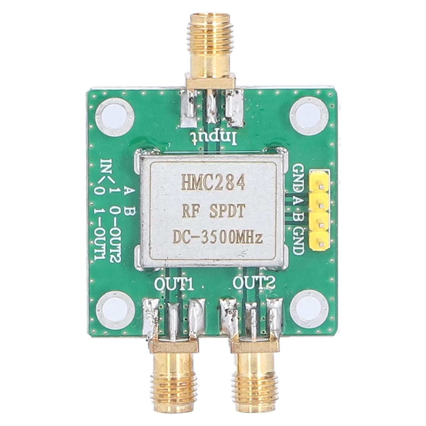 Interruptor RF Eujgoov HMC284 DC-3500MHz SPDT PCB