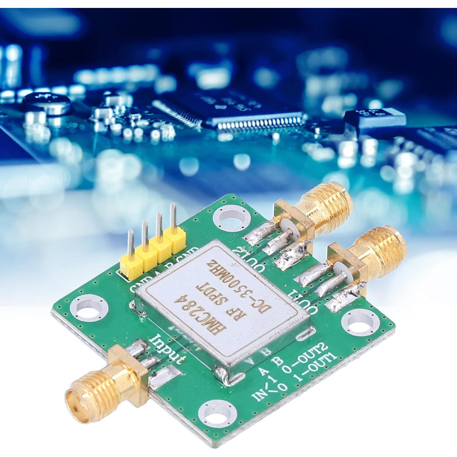 Interruptor RF Eujgoov HMC284 DC-3500MHz SPDT PCB