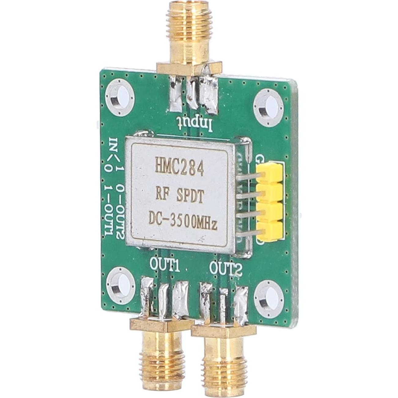 Interruptor RF Eujgoov HMC284 DC-3500MHz SPDT PCB