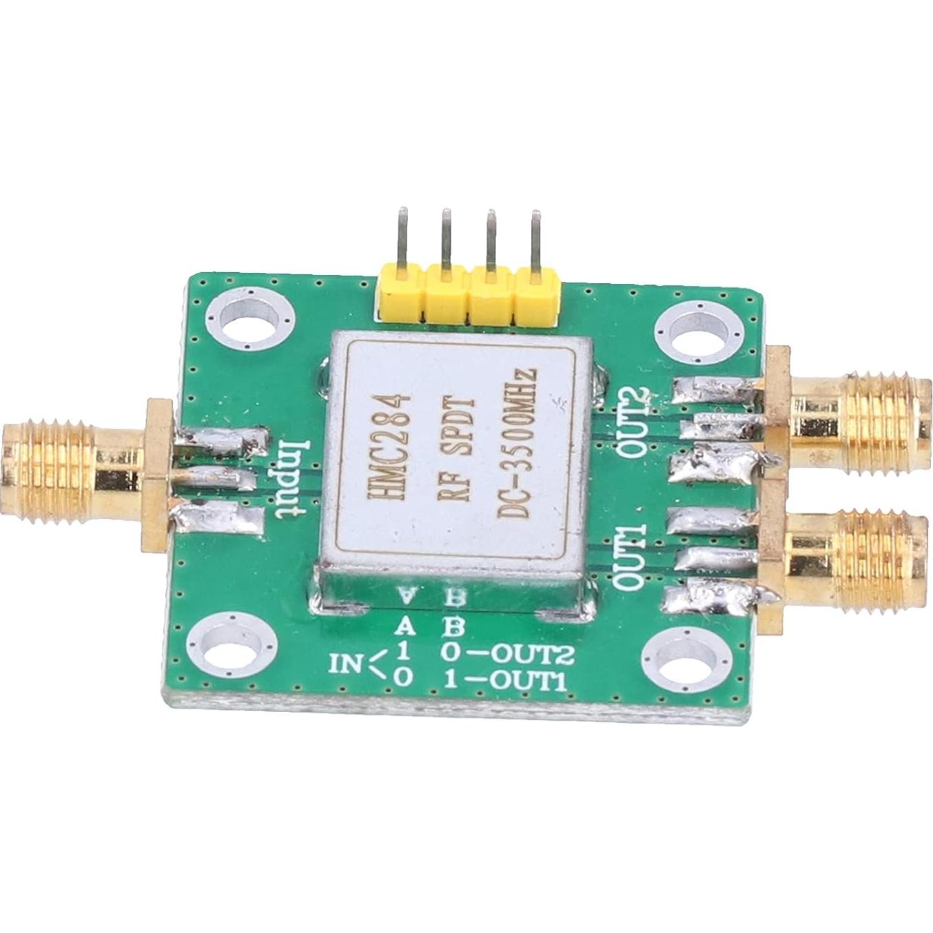 Interruptor RF Eujgoov HMC284 DC-3500MHz SPDT PCB