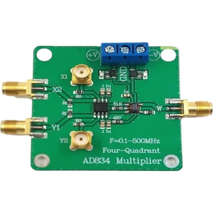 Módulo RF Microwave AD834 Placa Multiplicadora de Frecuencia