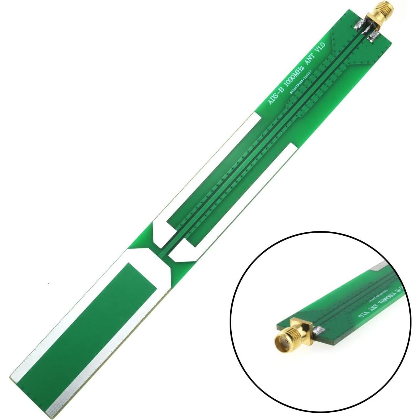 Antena ADS-B 1090MHz E-outstanding 2dBi Alta Ganancia