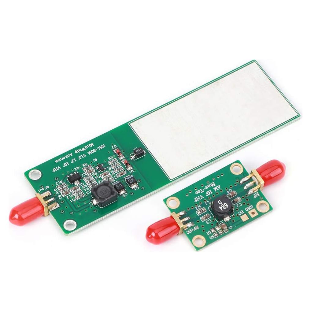 Antena Activa Mini-Whip Fafeicy 10KHz-30MHz SMA Hembra