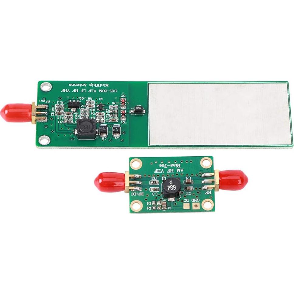 Antena Activa Mini-Whip Fafeicy 10KHz-30MHz SMA Hembra