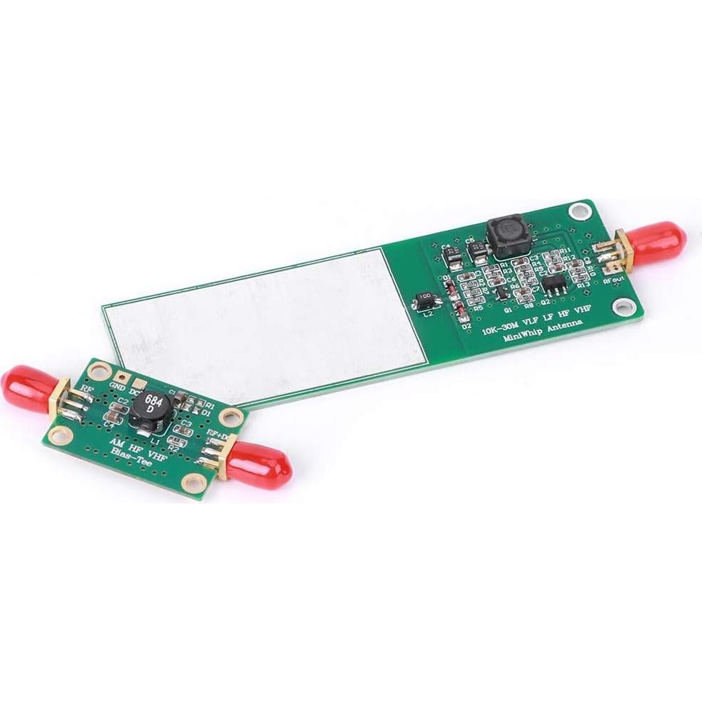 Antena Activa Mini-Whip Fafeicy 10KHz-30MHz SMA Hembra