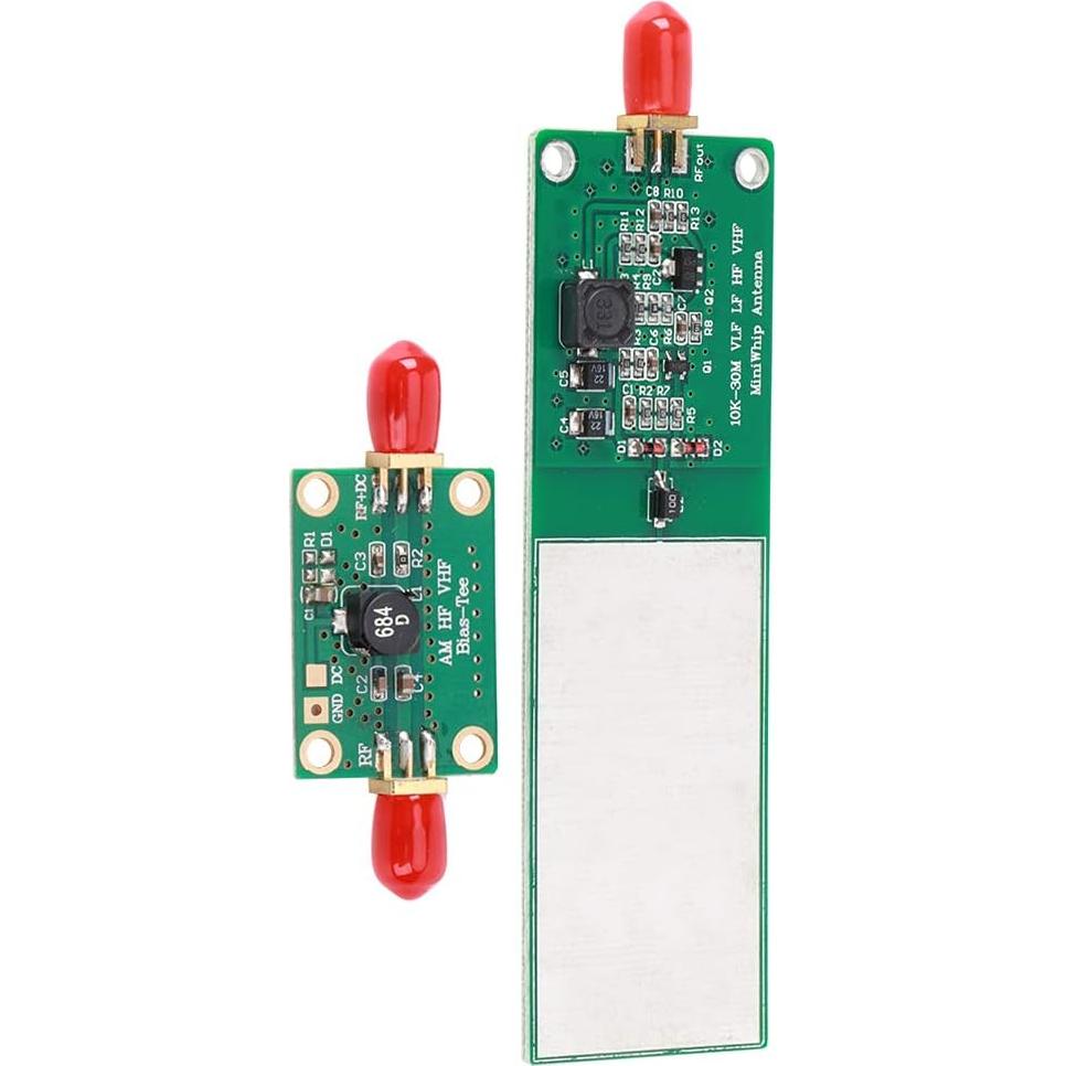 Antena Activa Mini-Whip Fafeicy 10KHz-30MHz SMA Hembra