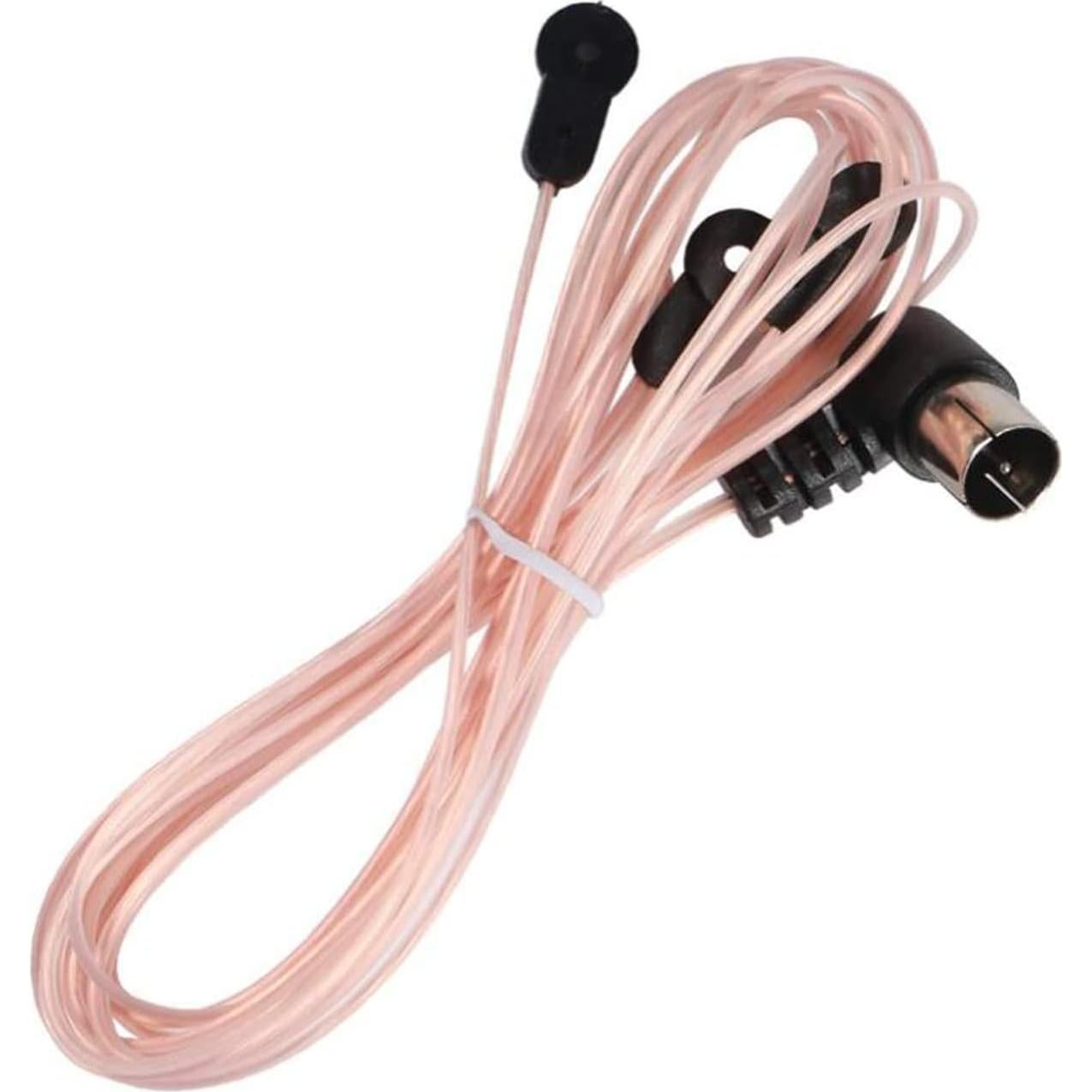 Antena Dipolo FM DIANN 75 Ohm con Adaptadores para Estéreo