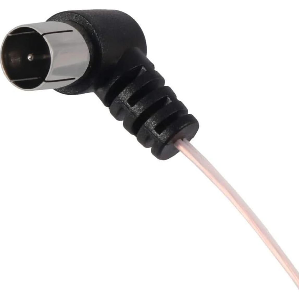 Antena Dipolo FM DIANN 75 Ohm con Adaptadores para Estéreo