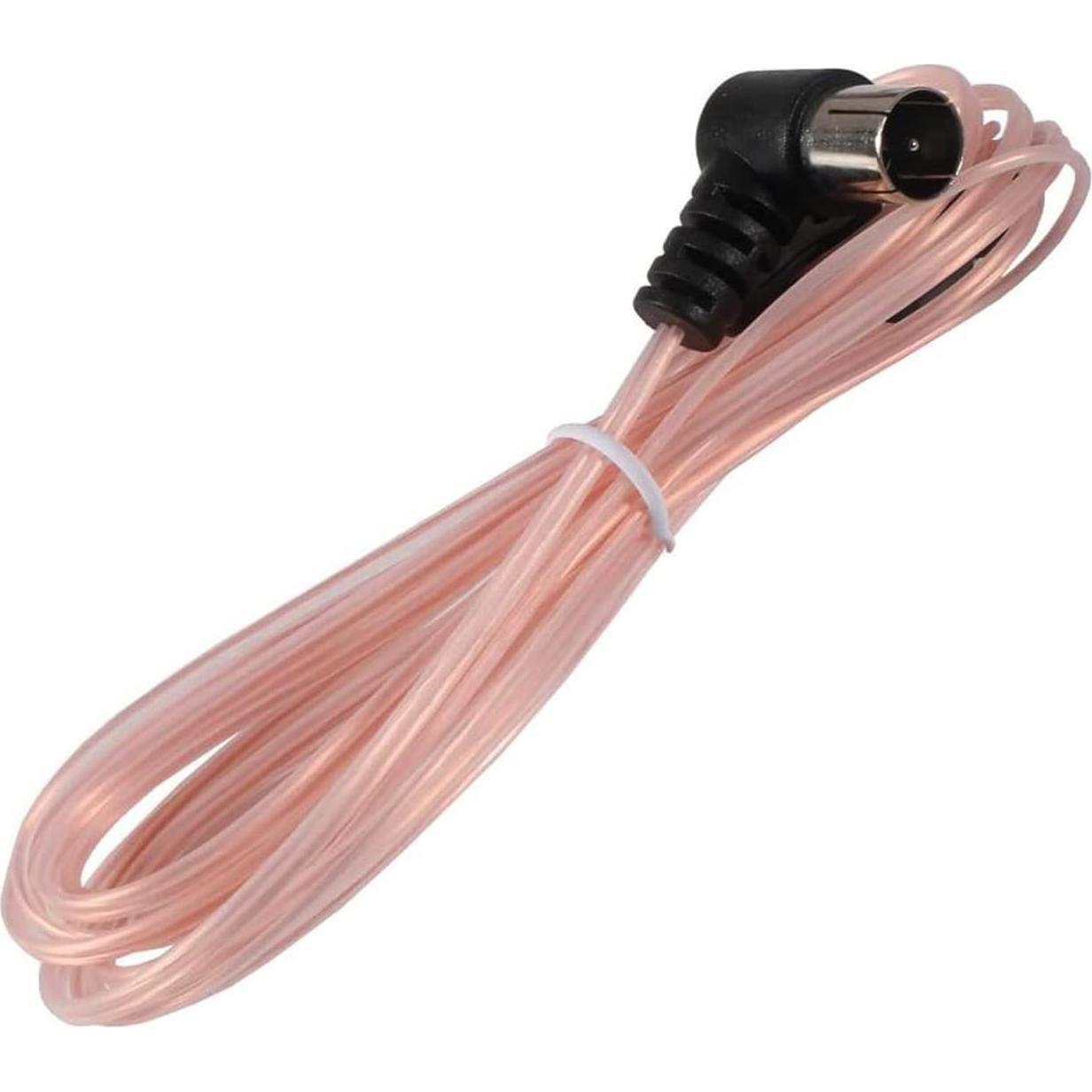 Antena Dipolo FM DIANN 75 Ohm con Adaptadores para Estéreo