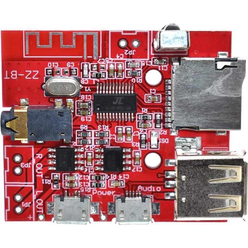 Módulo Amplificador de Audio Bluetooth 4.1 HiLetgo 3W con Control Remoto