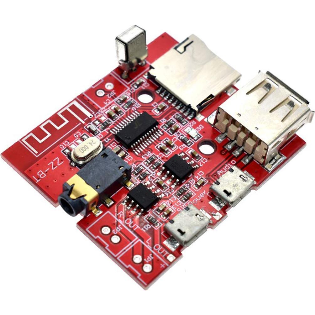 Módulo Amplificador de Audio Bluetooth 4.1 HiLetgo 3W con Control Remoto