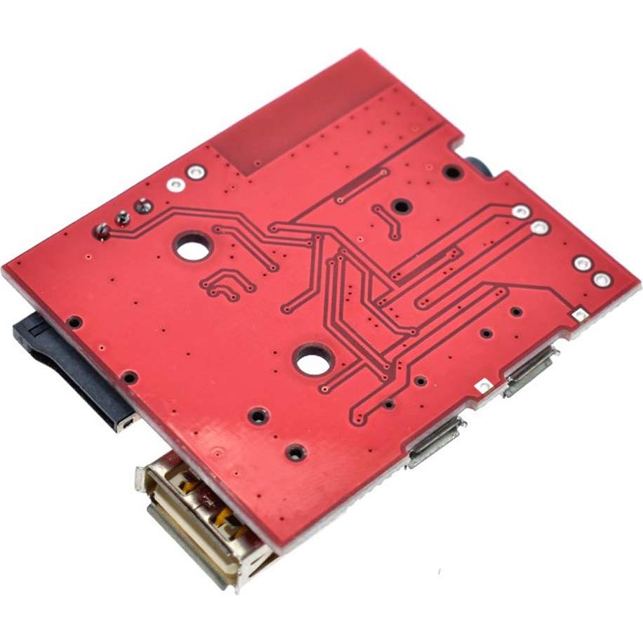 Módulo Amplificador de Audio Bluetooth 4.1 HiLetgo 3W con Control Remoto