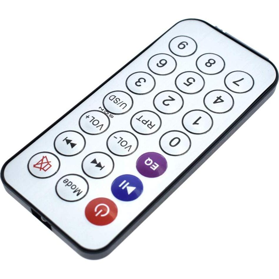 Módulo Amplificador de Audio Bluetooth 4.1 HiLetgo 3W con Control Remoto