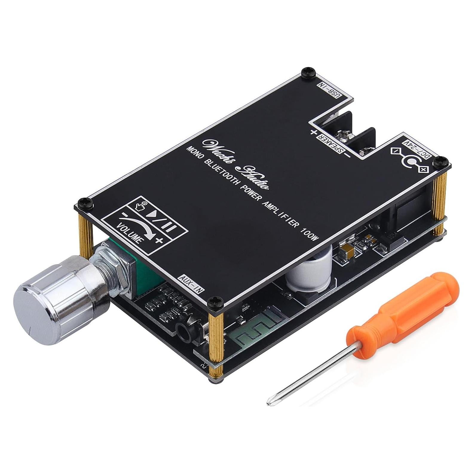 Amplificador Mono Bluetooth ARRAROWN ZK-1001B 100W TWS