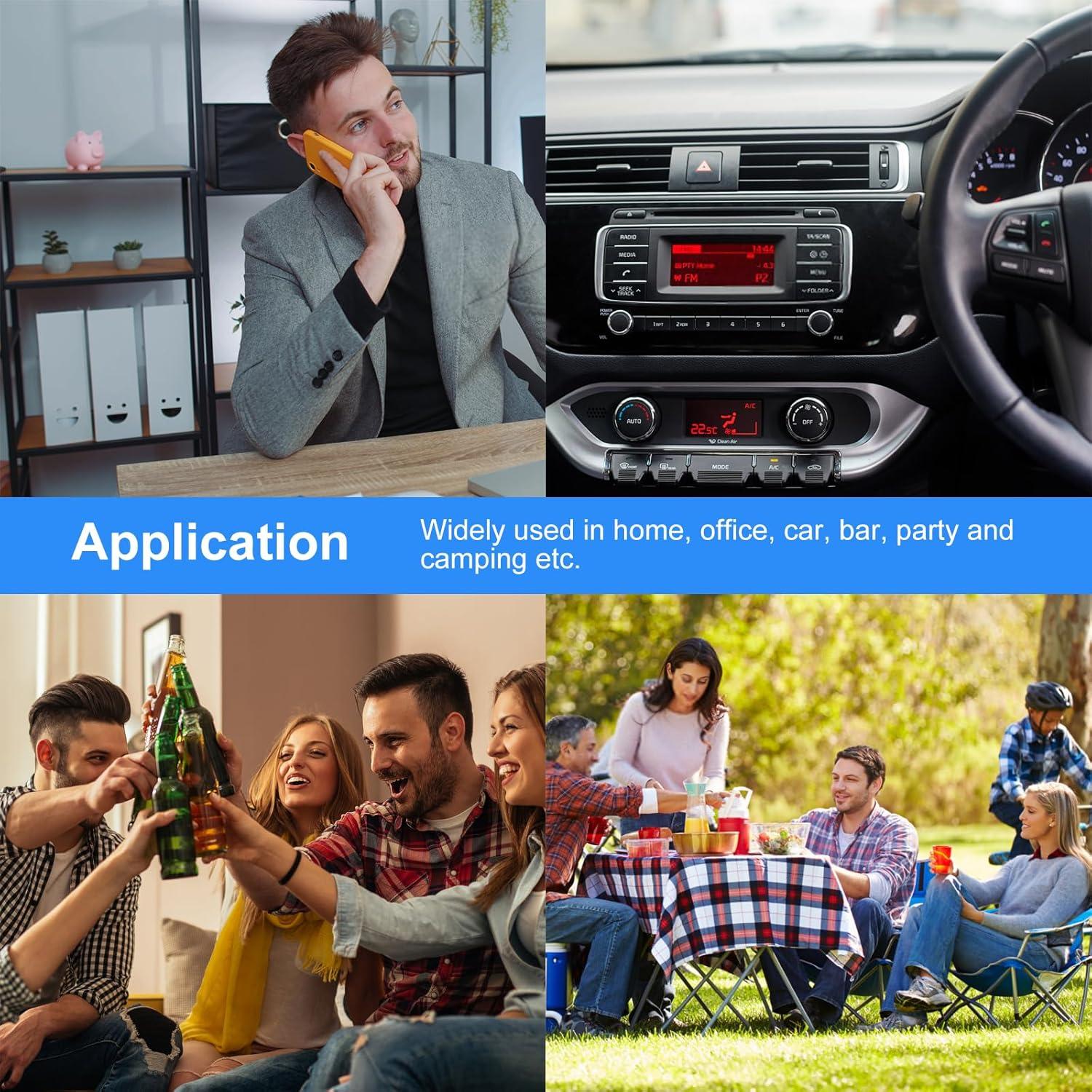 Amplificador Mono Bluetooth ARRAROWN ZK-1001B 100W TWS