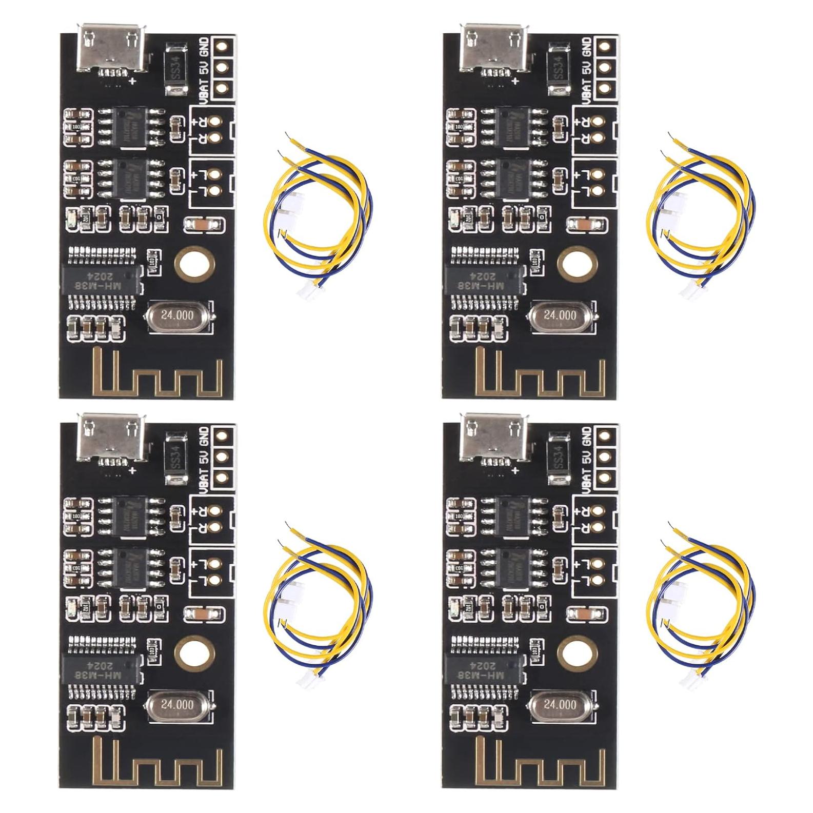 Módulo de Audio Bluetooth QCCAN M38 MP3 Estéreo Inalámbrico