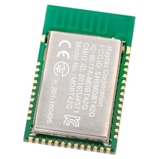 Módulo Bluetooth Raytac MDBT42Q-P192KV2 BT5.1 10x16mm