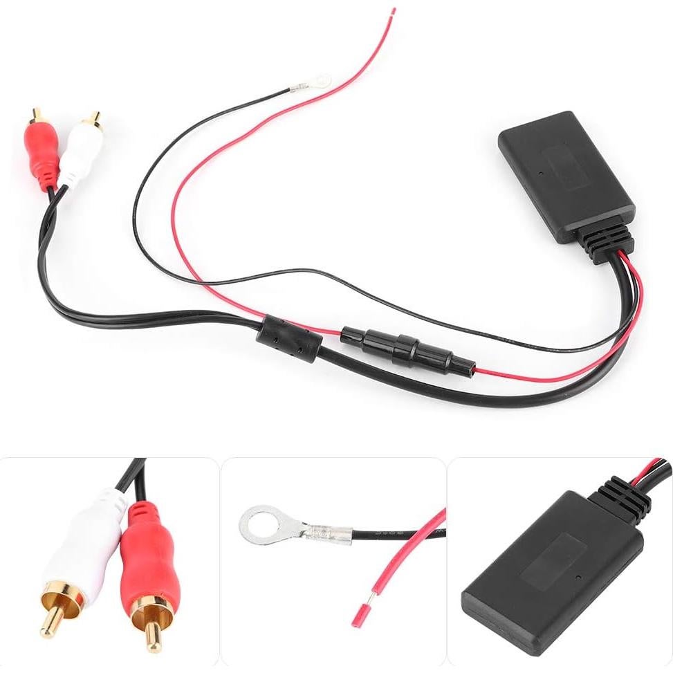 Módulo Receptor AUX Bluetooth Yosoo para Coche 12V