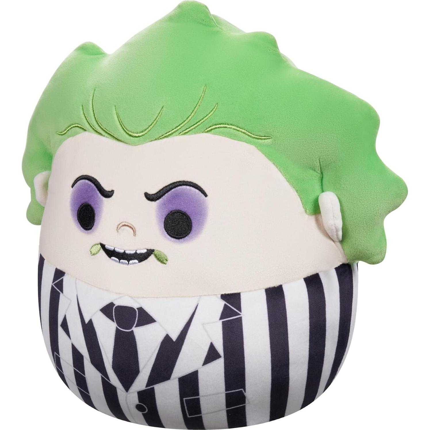 Peluche Squishmallows Beetlejuice 25.4 cm Oficial Jazwares