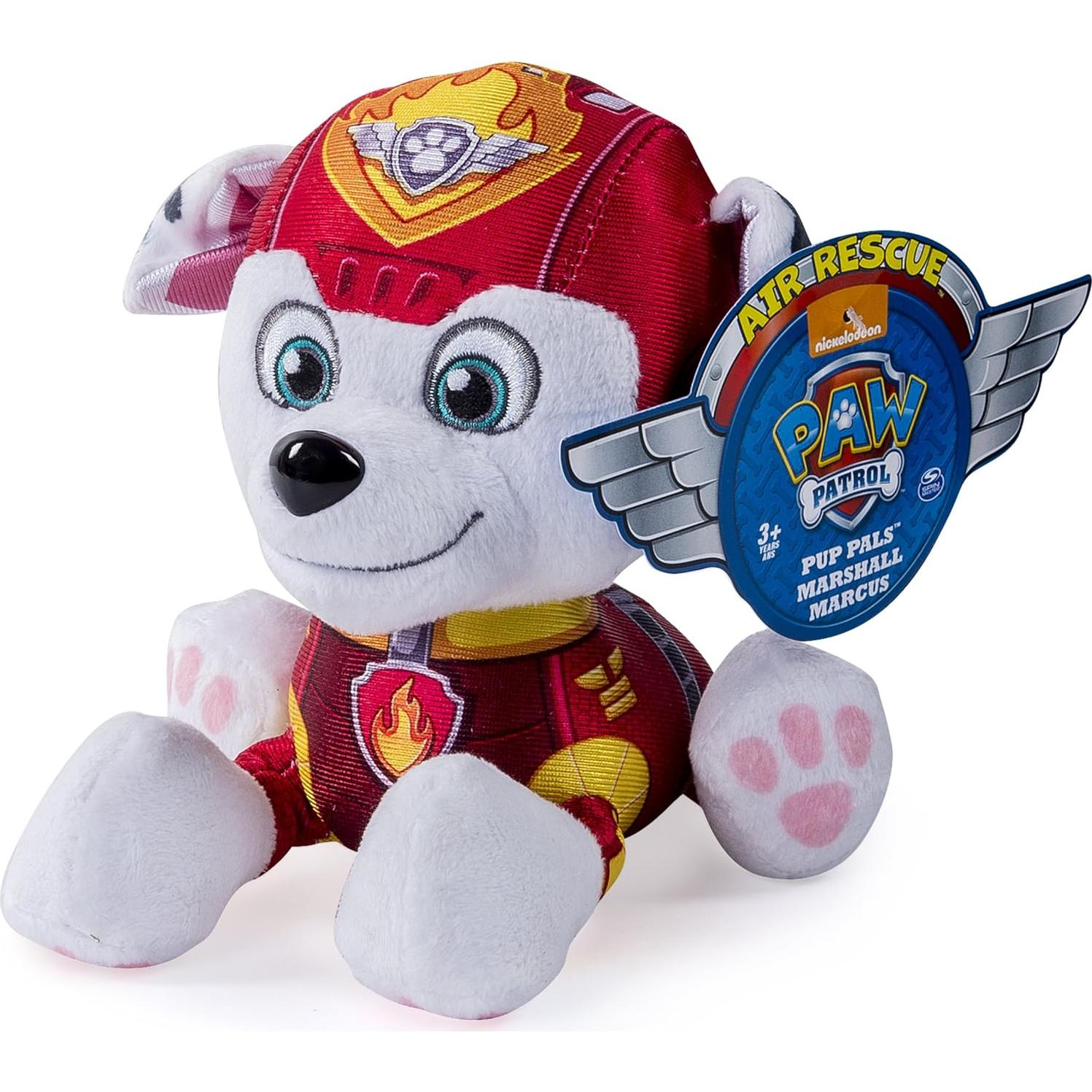 Air Rescue, 8" Plush Pup Pals, Marshall