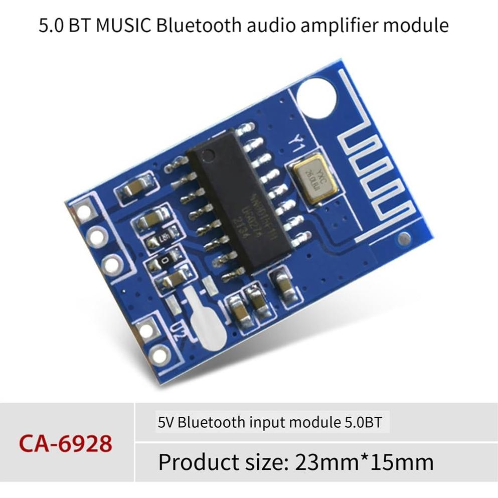 Módulo Bluetooth Viodmss CA-6928 5V 3W Amplificador Audio