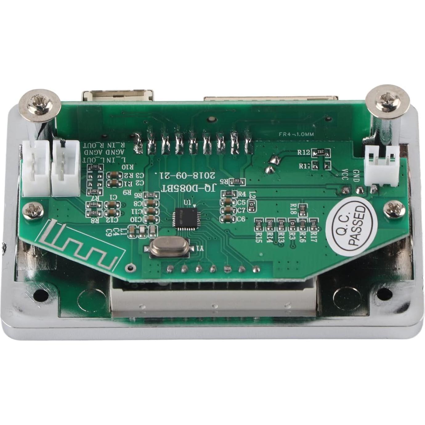 Módulo Decodificador de Audio Bluetooth Oumefar DC 12V USB SD