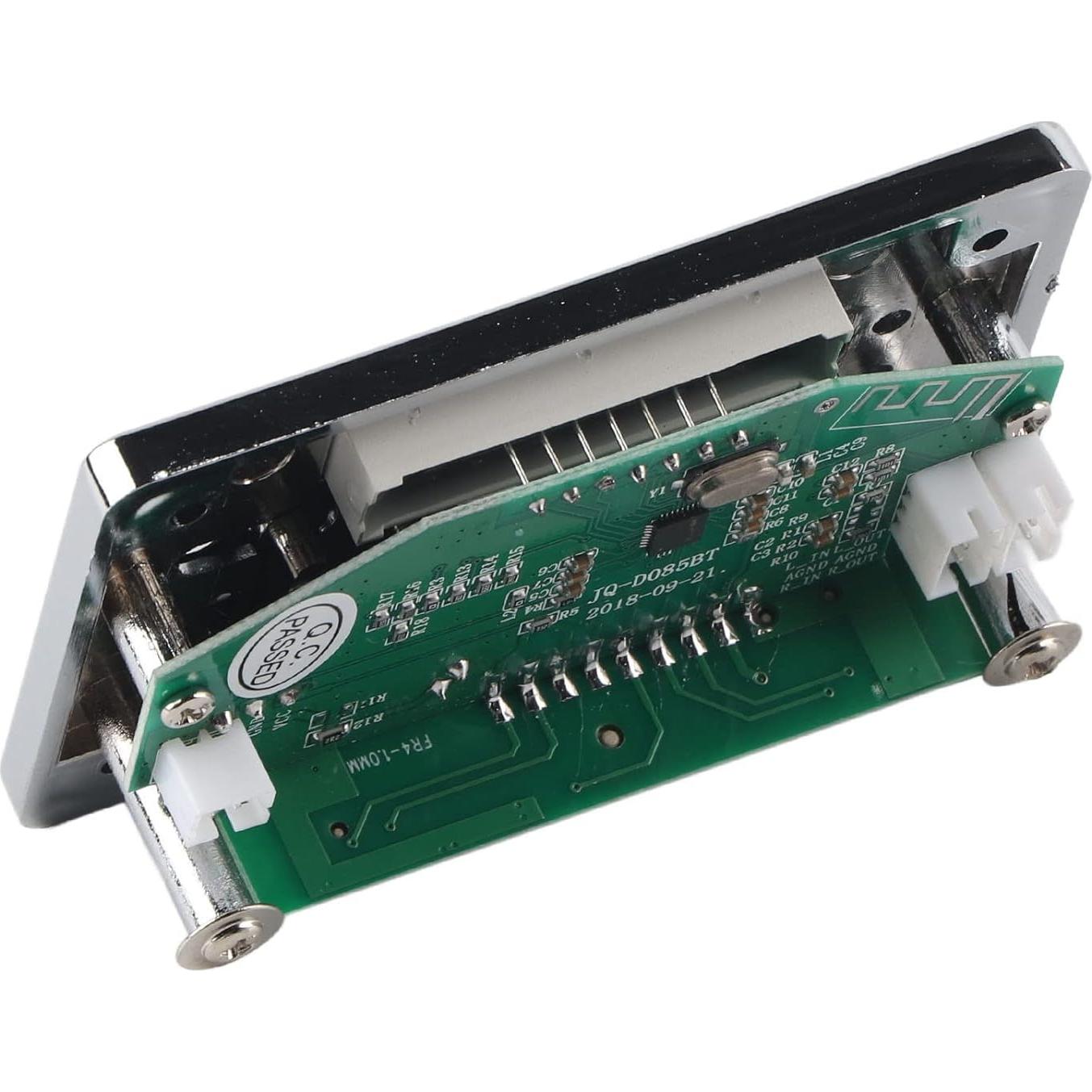 Módulo Decodificador de Audio Bluetooth Oumefar DC 12V USB SD