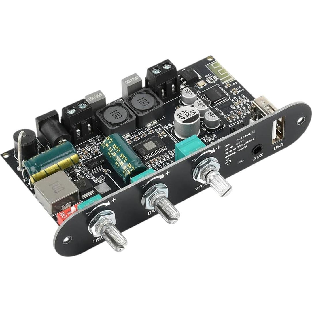 Amplificador Bluetooth 5.3 FAITNIANME Mono 100W con App y Aux