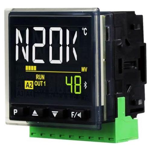 Controlador de Proceso Bluetooth Novus 820K48 USB 24V 1 Relé 48x48mm