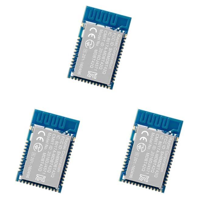 Módulo Bluetooth Raytac MDBT42Q-P512KV2 3pcs 32 GPIO