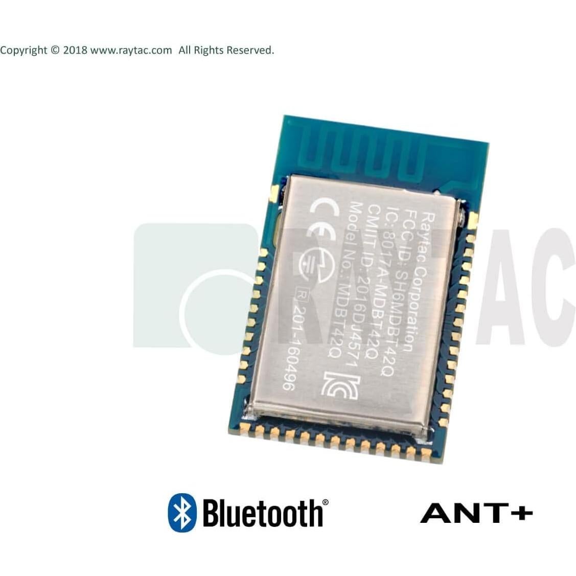 Módulo Bluetooth Raytac MDBT42Q-P512KV2 3pcs 32 GPIO