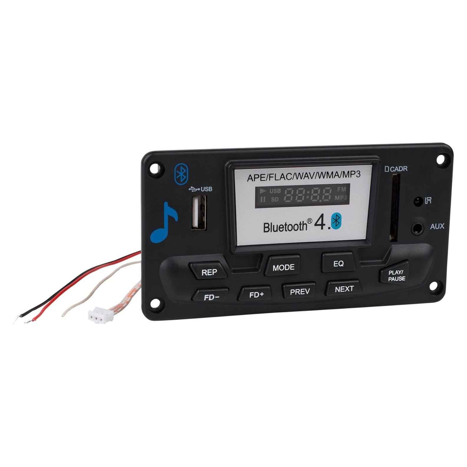 Placa Preamplificador Bluetooth 4.0 Parts Express 12V