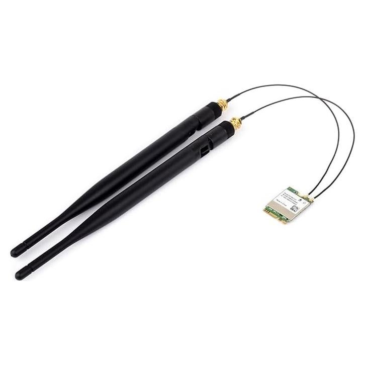 Módulo WiFi Doble Banda Waveshare RTL8822CE 2.4G/5GHz