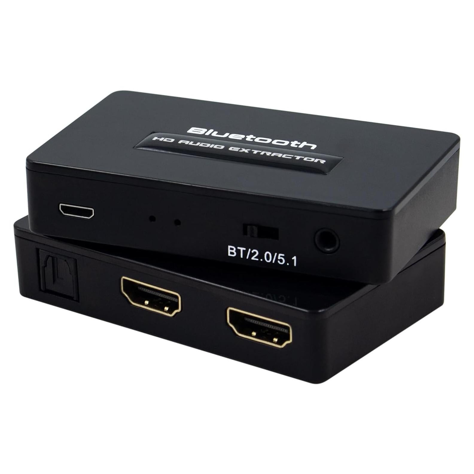 Extractor de Audio Bluetooth HDMI WIISTAR M040 4K 30Hz