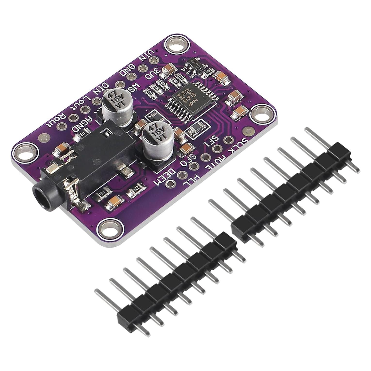 Módulo DAC Estéreo UDA1334A I2S 3.3V-5V CJMCU-1334